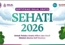 Sudah Terserap 60% ! El-Bukhari Institute Buka Layanan Sertifikasi Halal Gratis untuk UMKM